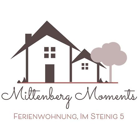Miltenberg Moments Ferienwohnung Exteriér fotografie
